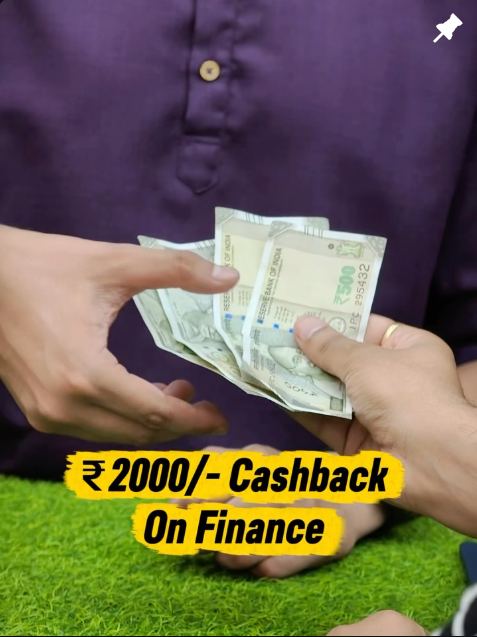 Balaji Collection's Instagram post: ₹2000 cashback on finance